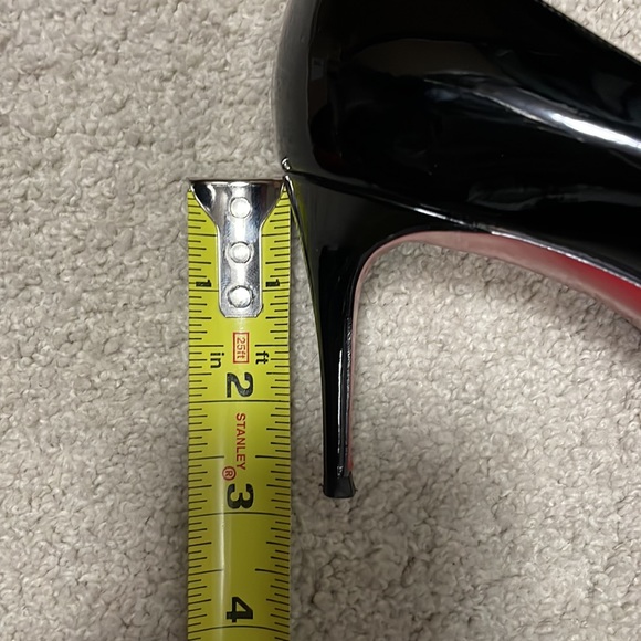 Christian Louboutin Patent Black Pumps - Picture 9 of 9